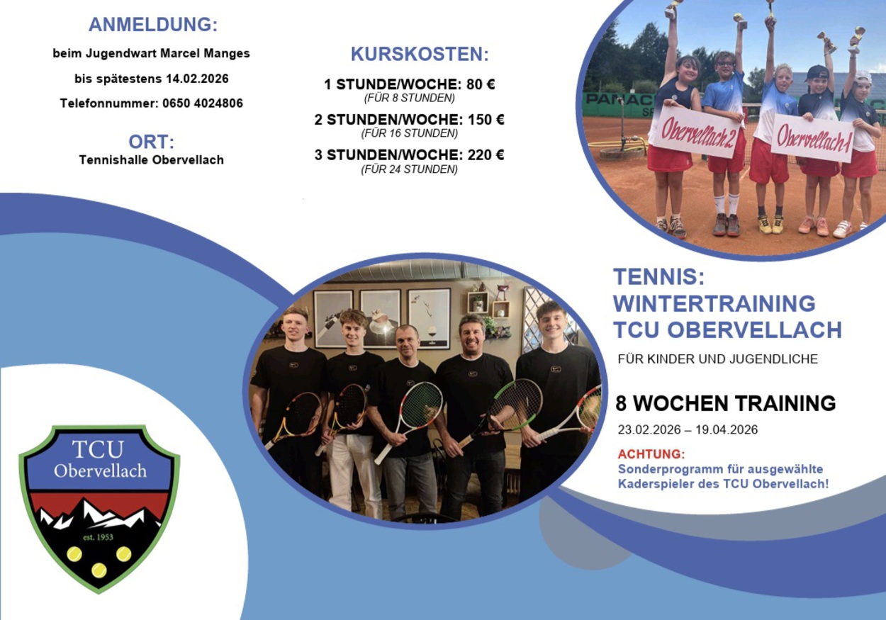 Anmeldungen zum Jugendtraining